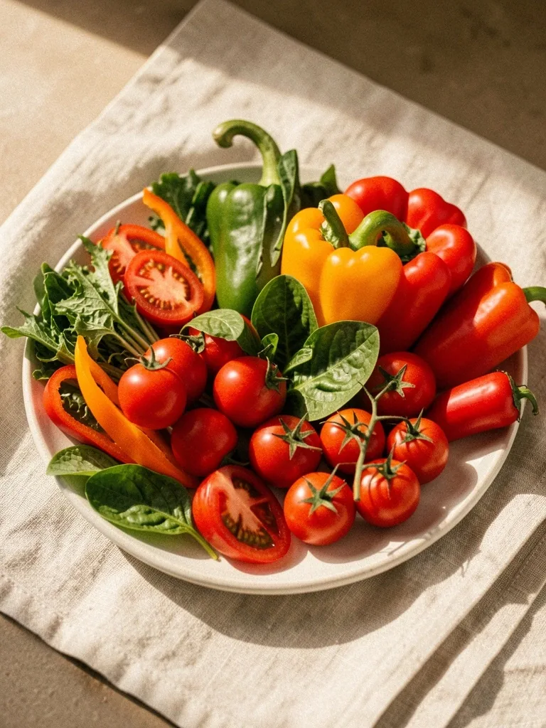 Verduras frescas