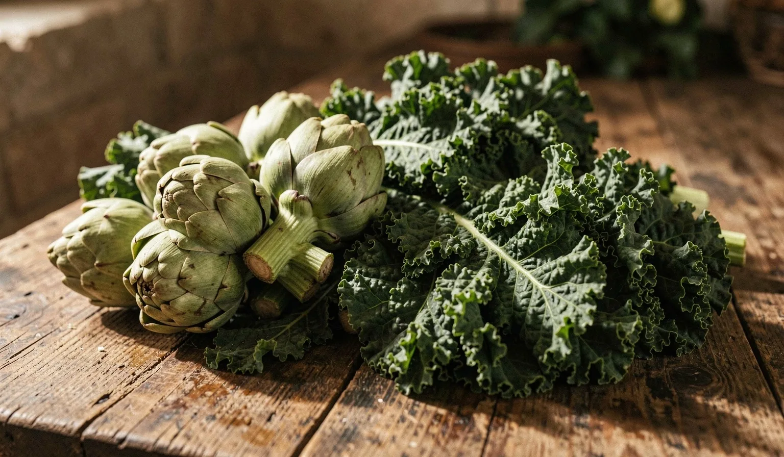 Texturas naturales de alimentos saludables